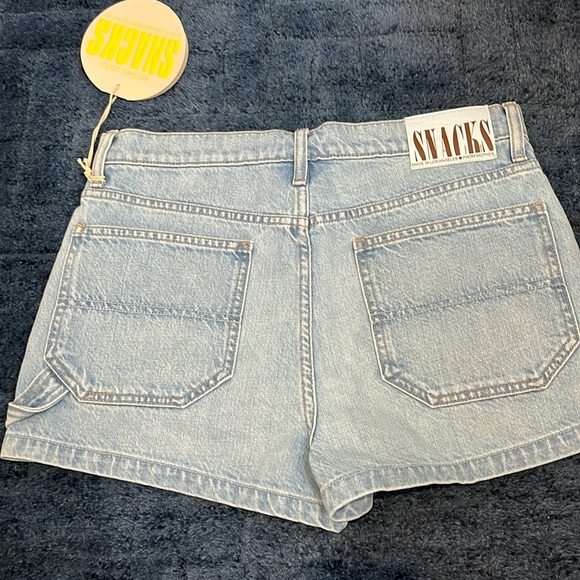 AGolde Fun Dip Utility Short Size 27 NWT - Picture 13 of 13